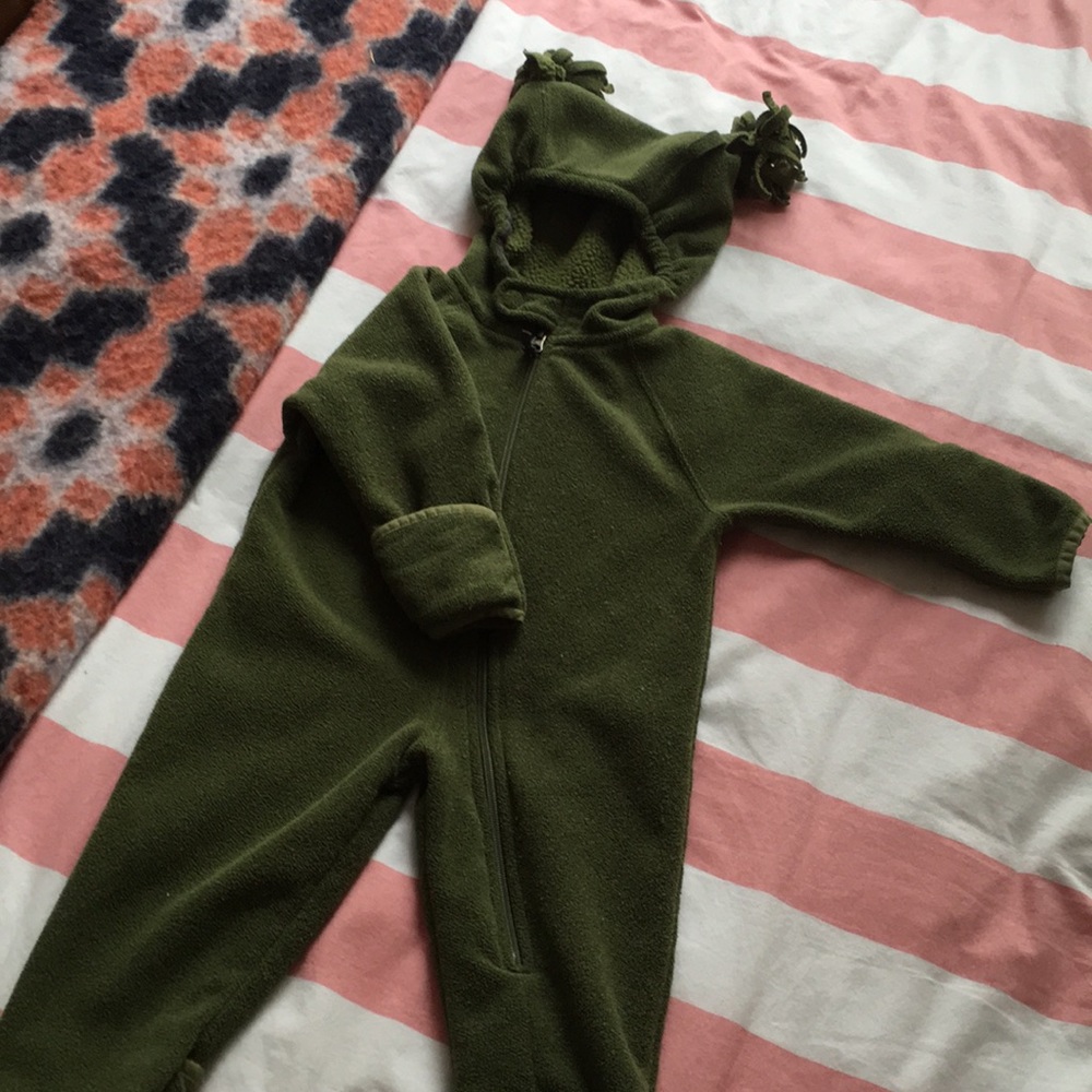 REI Fleece Onesie